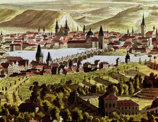 Vista de Praga